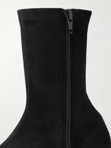 The Row Liisa Suede Ankle Boots | Thumbnail 4 The Row Liisa Suede Ankle Boots | Thumbnail 4