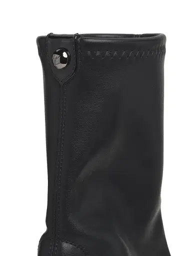 Giuseppe Zanotti Women's Leather Cap-Toe Platform Ankle Boots - Nero - Size 11 | Thumbnail 5 Giuseppe Zanotti Women's Leather Cap-Toe Platform Ankle Boots - Nero - Size 11 | Thumbnail 5
