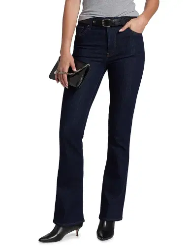 Frame Women's The Reboot Boot-Cut Jeans - Rinse - Size 31 | Thumbnail 3 Frame Women's The Reboot Boot-Cut Jeans - Rinse - Size 31 | Thumbnail 3