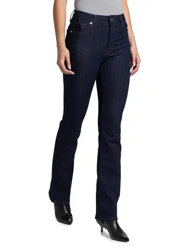 Frame Women's The Reboot Boot-Cut Jeans - Rinse - Size 31 | Thumbnail 4 Frame Women's The Reboot Boot-Cut Jeans - Rinse - Size 31 | Thumbnail 4