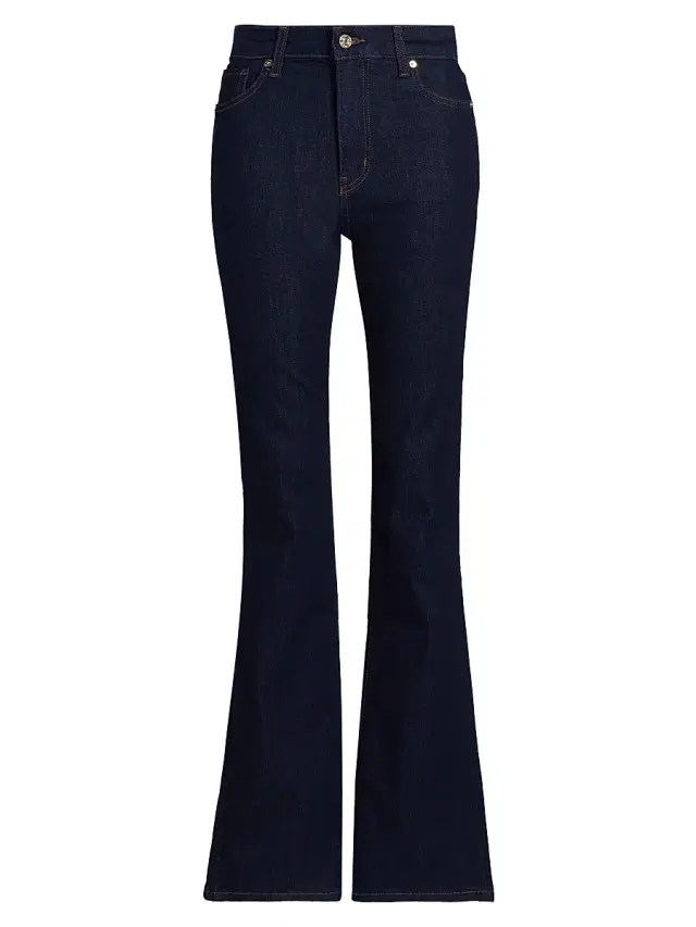 FRAME Women's The Reboot Boot-Cut Jeans - Rinse