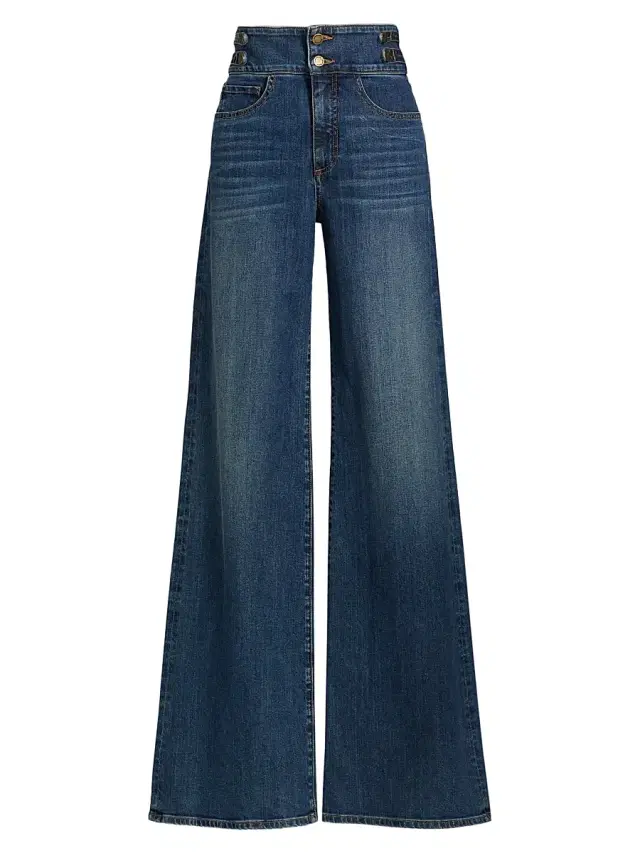 Ramy Brook Women's Liv Flare Jeans - Medium Wash