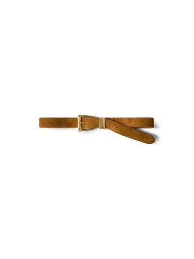 Veronica Beard Women's Suede Arch Belt | Thumbnail 1 Veronica Beard Women's Suede Arch Belt | Thumbnail 1