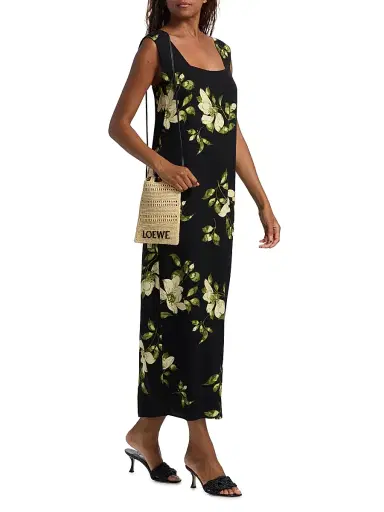 Reformation Women's Vea Floral Maxi Dress | Thumbnail 2 Reformation Women's Vea Floral Maxi Dress | Thumbnail 2