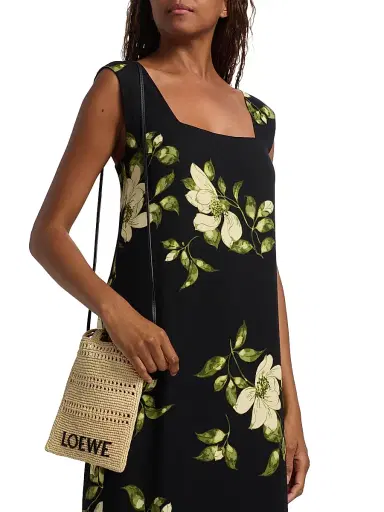Reformation Women's Vea Floral Maxi Dress | Thumbnail 6 Reformation Women's Vea Floral Maxi Dress | Thumbnail 6