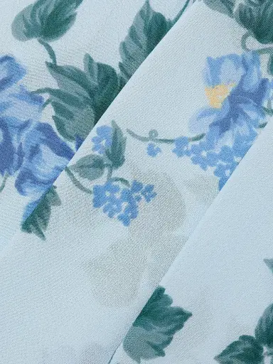 Reformation Women's Briony Floral Halterneck Maxi Dress - Fresh Air | Thumbnail 7