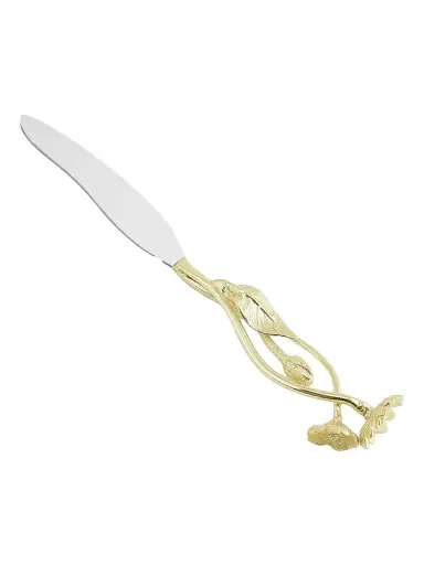 Michael Aram Wildflowers Cheeseboard & Knife | Thumbnail 6