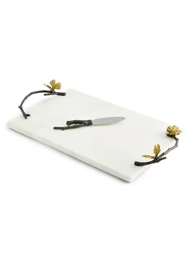 Michael Aram Butterfly Ginkgo Cheese Board & Knife Set | Thumbnail 3 Michael Aram Butterfly Ginkgo Cheese Board & Knife Set | Thumbnail 3