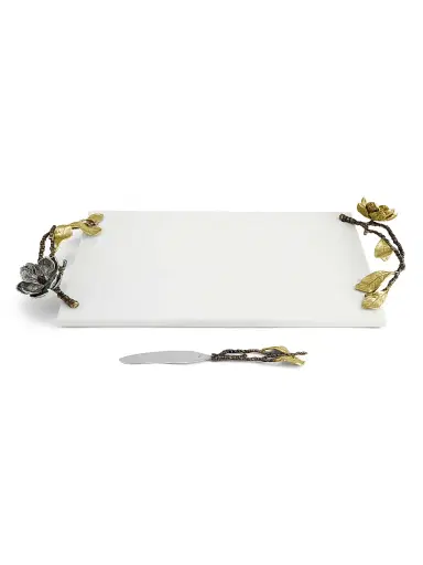 Michael Aram Vintage Bloom Cheeseboard & Knife Set | Thumbnail 2 Michael Aram Vintage Bloom Cheeseboard & Knife Set | Thumbnail 2
