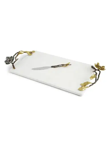Michael Aram Vintage Bloom Cheeseboard & Knife Set | Thumbnail 3 Michael Aram Vintage Bloom Cheeseboard & Knife Set | Thumbnail 3