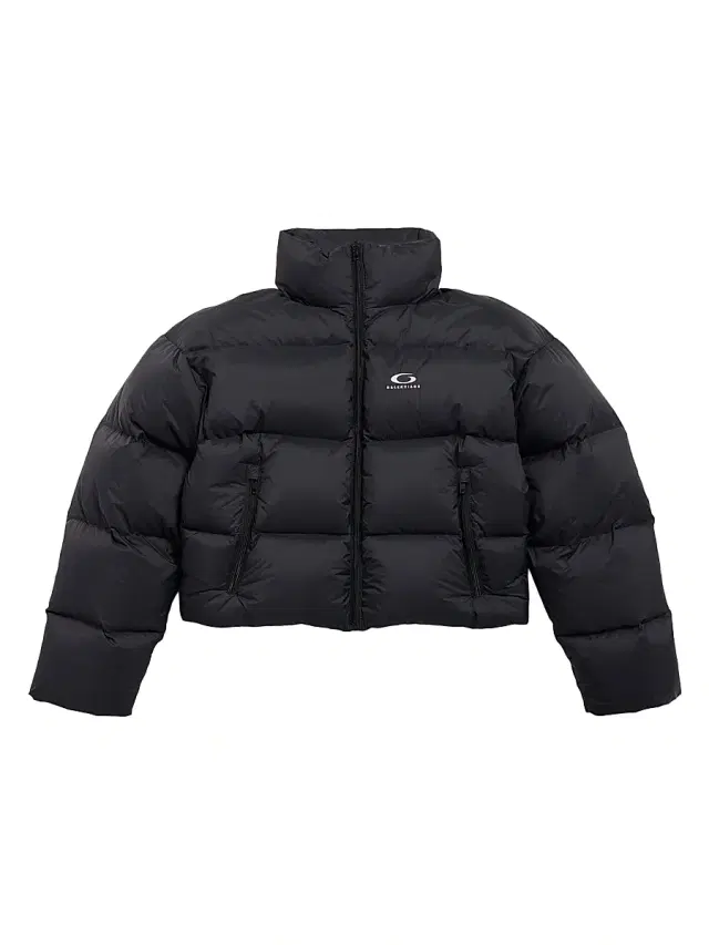 Women's Cropped Puffer - Black