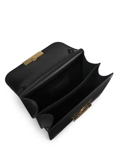 Victoria Beckham Women's Dorian Leather Top Handle Bag - Black | Thumbnail 5