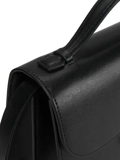 Victoria Beckham Women's Dorian Leather Top Handle Bag - Black | Thumbnail 6