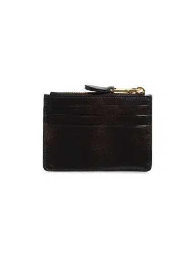 Miu Miu Women's Nappa Leather Card Holder - Brown | Thumbnail 2