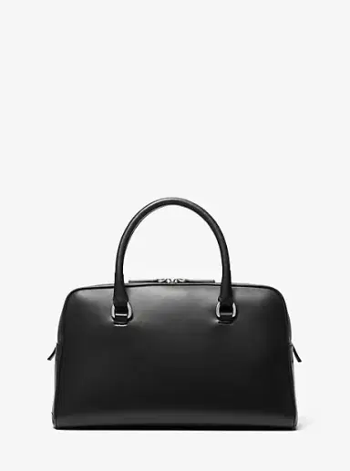 Michael Kors Collection Kasia Medium Leather Satchel | Thumbnail 5 Michael Kors Collection Kasia Medium Leather Satchel | Thumbnail 5