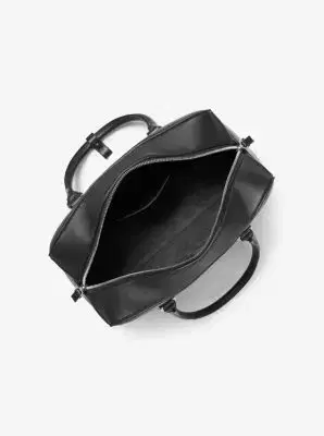 Michael Kors Collection Kasia Medium Leather Satchel | Thumbnail 6 Michael Kors Collection Kasia Medium Leather Satchel | Thumbnail 6