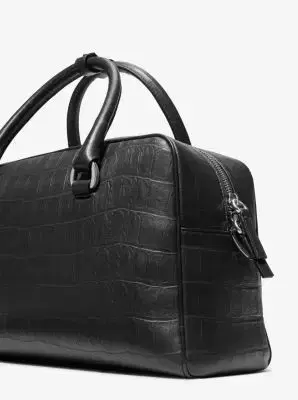 Michael Kors Collection Kasia Medium Leather Satchel | Thumbnail 7 Michael Kors Collection Kasia Medium Leather Satchel | Thumbnail 7