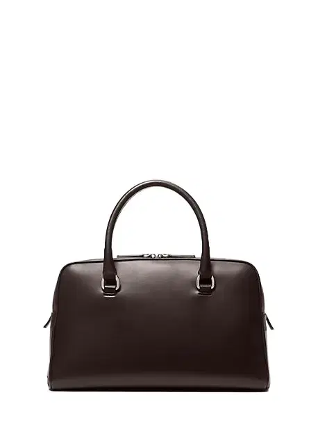 Kasia Medium Leather Satchel