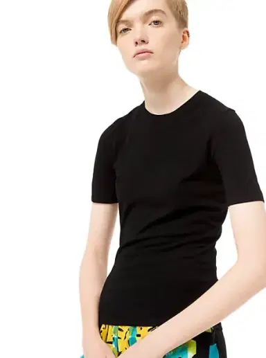 Michael Kors Collection Stretch-Viscose T-Shirt | Thumbnail 1