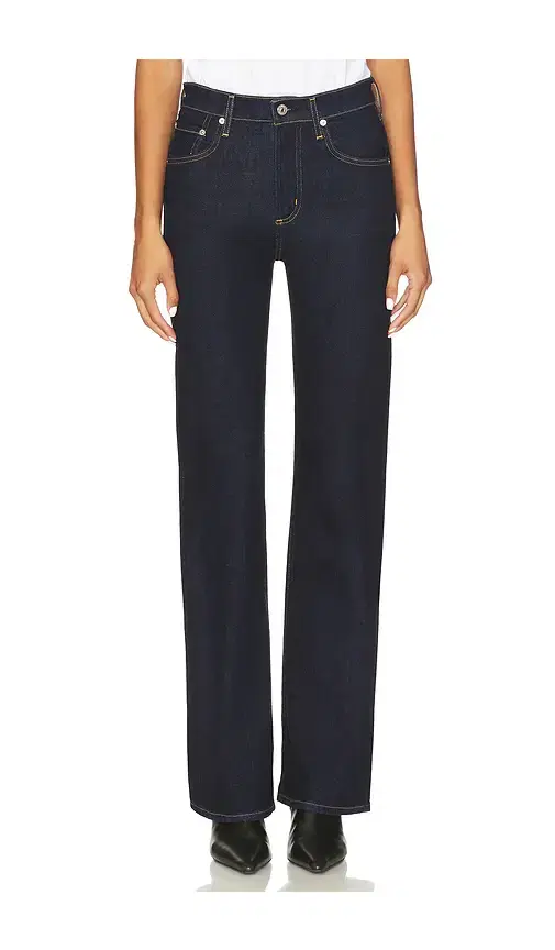 Vidia Mid Rise Boot Jeans