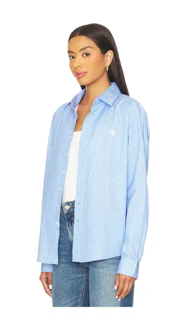 Motel Margarita Newport Long Sleeve Button Up Shirt | Thumbnail 2