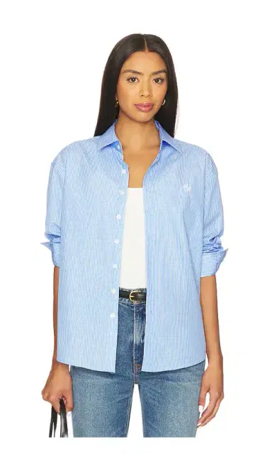 Motel Margarita Newport Long Sleeve Button Up Shirt | Thumbnail 1