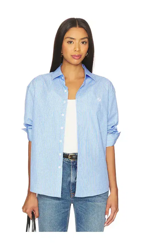 Newport Long Sleeve Button Up Shirt