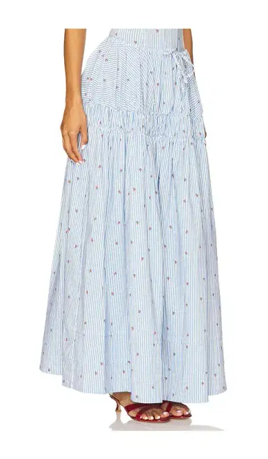 WeWoreWhat Tiered Midi Skirt | Thumbnail 2 WeWoreWhat Tiered Midi Skirt | Thumbnail 2