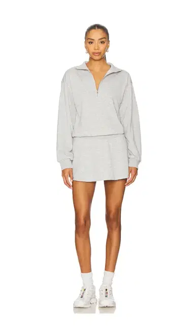 superdown Jenice Quarter Zip Dress | Thumbnail 1