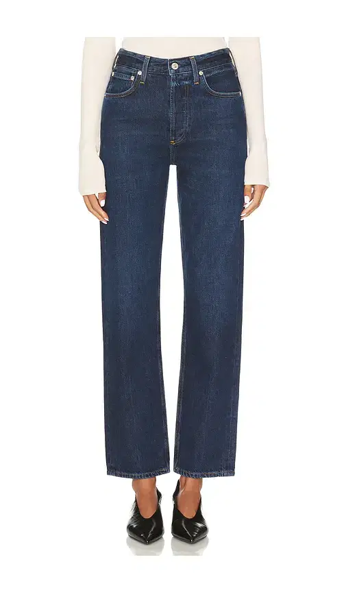 Blaine Vintage Straight Jeans