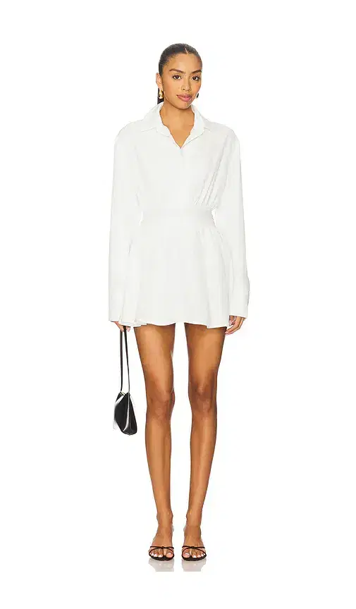 ALL THE WAYS Laila Button Front Dress