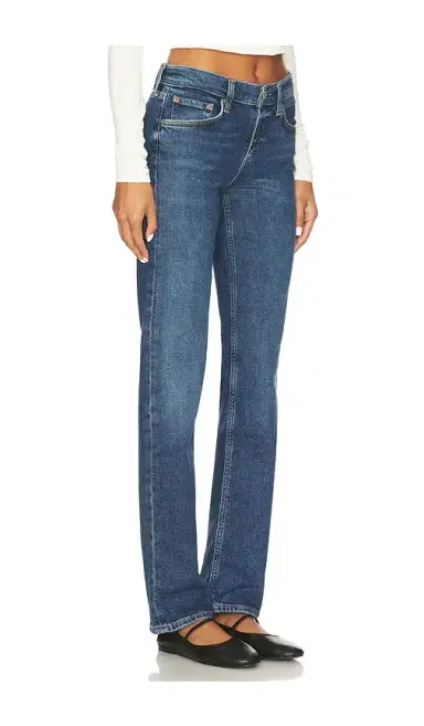 AGOLDE Low Rise Slim Jeans | Thumbnail 2