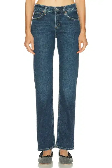 AGOLDE Low Rise Slim Jeans | Thumbnail 3