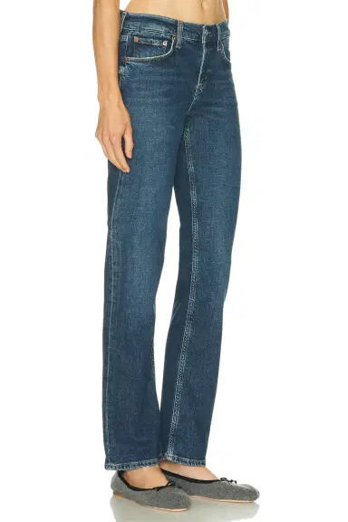 AGOLDE Low Rise Slim Jeans | Thumbnail 4