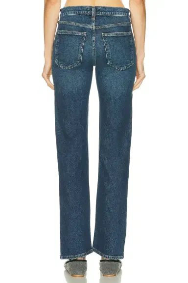 AGOLDE Low Rise Slim Jeans | Thumbnail 6
