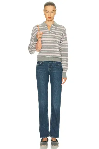 AGOLDE Low Rise Slim Jeans | Thumbnail 7