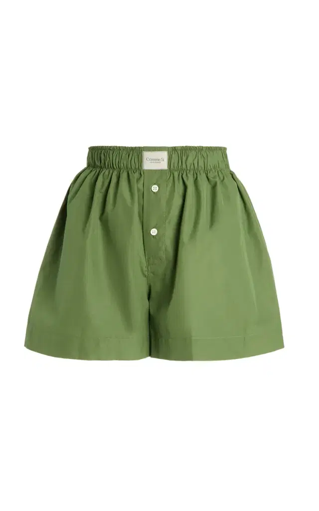 La Classica Cotton-Poplin Boxer Shorts