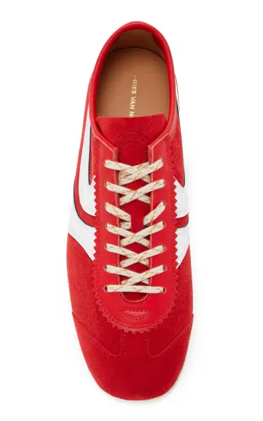 Dries Van Noten Suede Sneakers | Thumbnail 3 Dries Van Noten Suede Sneakers | Thumbnail 3
