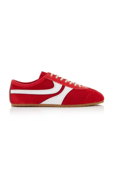 Dries Van Noten Suede Sneakers | Thumbnail 6 Dries Van Noten Suede Sneakers | Thumbnail 6