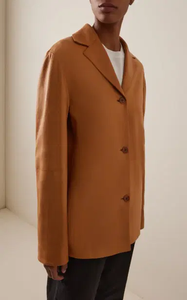 The Row Fabian Leather Jacket | Thumbnail 2