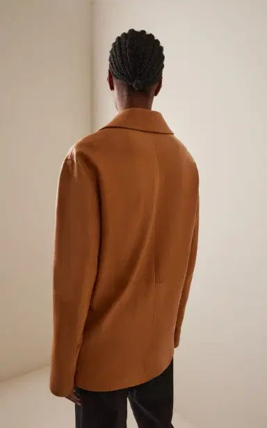 The Row Fabian Leather Jacket | Thumbnail 4