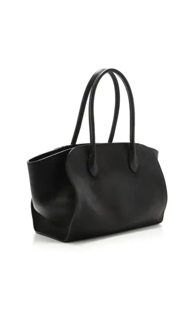 The Row Marlo 12 Leather Tote Bag | Thumbnail 4 The Row Marlo 12 Leather Tote Bag | Thumbnail 4
