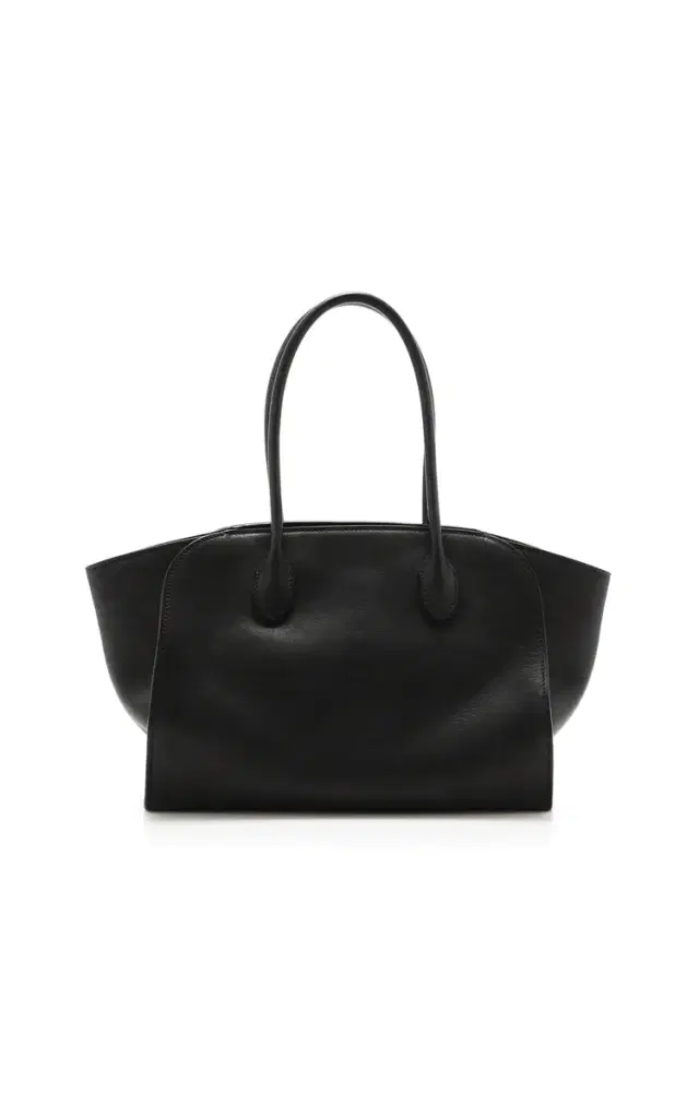 The Row Marlo 12 Leather Tote Bag
