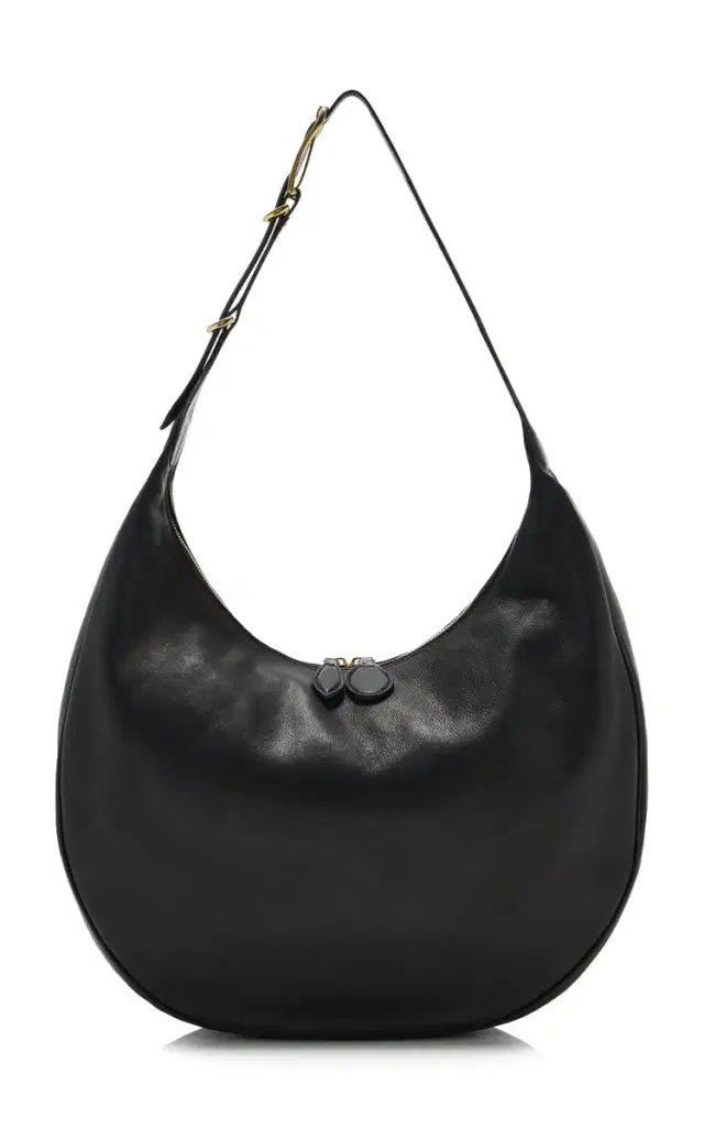 Moon Leather Hobo Bag