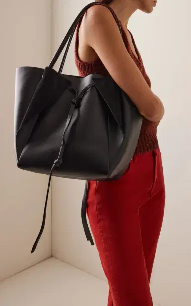 Gabriela Hearst Marija Leather Tote Bag | Thumbnail 2