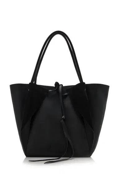 Gabriela Hearst Marija Leather Tote Bag | Thumbnail 4