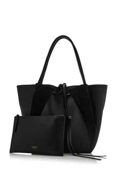 Gabriela Hearst Marija Leather Tote Bag | Thumbnail 1