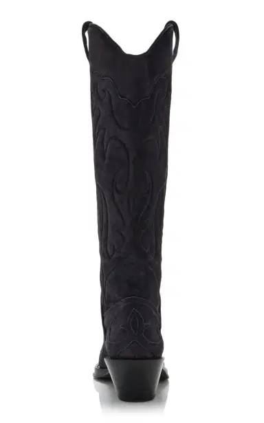 Gabriela Hearst Capitana Suede Western Boots | Thumbnail 5 Gabriela Hearst Capitana Suede Western Boots | Thumbnail 5