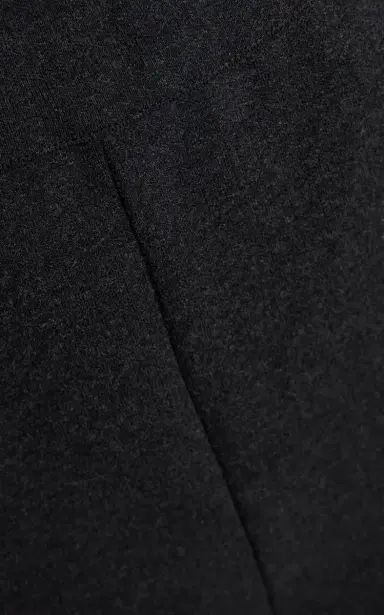 High Sport Kick Stretch-Cotton Geo-Knit Cropped Pants | Thumbnail 5 High Sport Kick Stretch-Cotton Geo-Knit Cropped Pants | Thumbnail 5