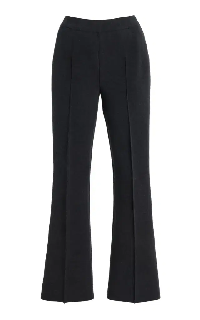 Kick Stretch-Cotton Geo-Knit Cropped Pants Kick Stretch-Cotton Geo-Knit Cropped Pants